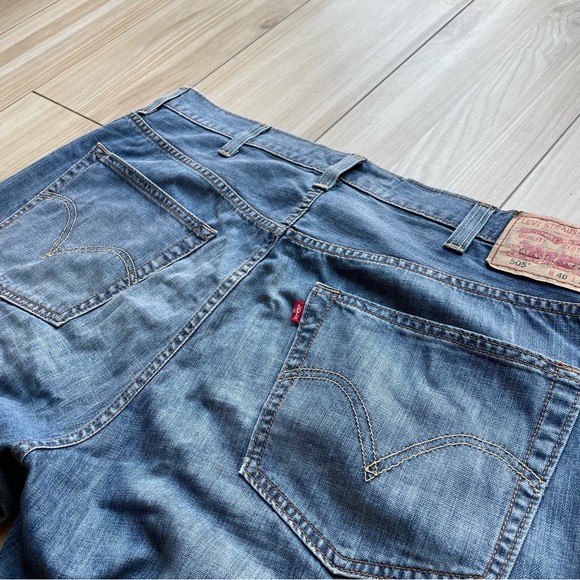 Levis 505 Baggy Jeans Vintage - Picture 8 of 10